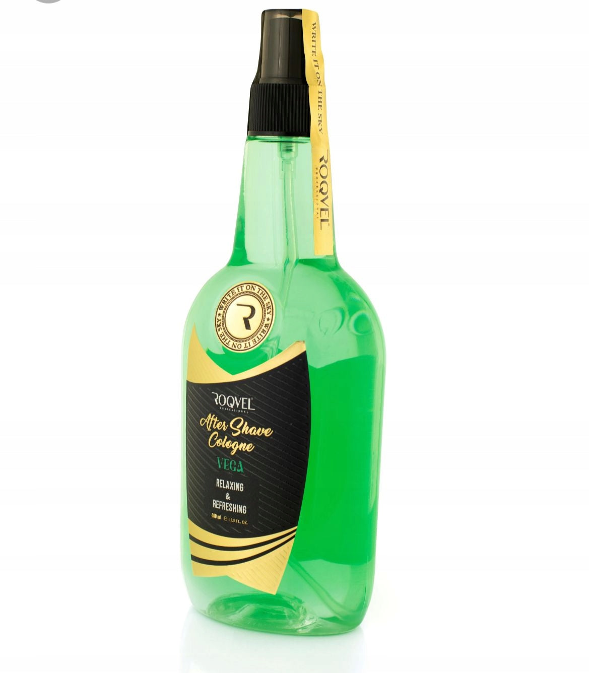 Roqvel After Shave Cologne VEGA - Relaxing & Refreshing, 400ml Brand no brand
