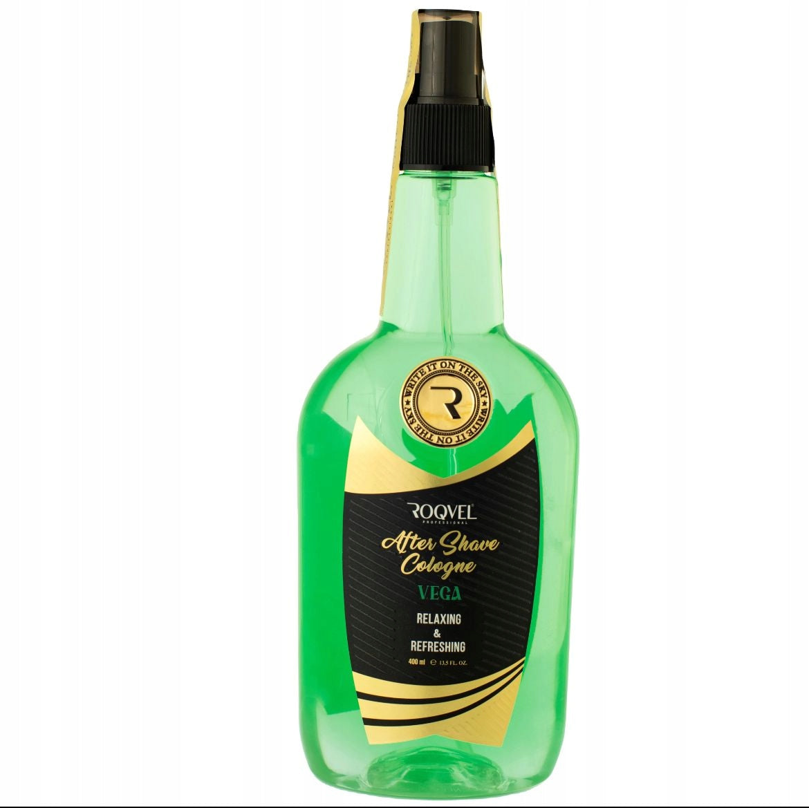 Roqvel After Shave Cologne VEGA - Relaxing & Refreshing, 400ml