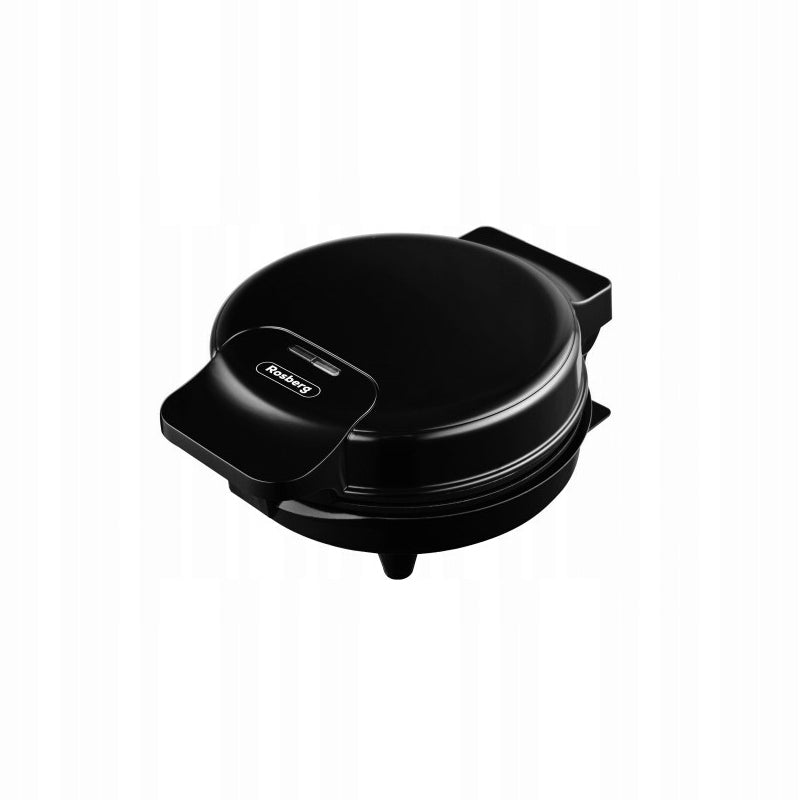 Rosberg R51442H, 1000 W, Tapadásmentes bevonat, Fekete, Buborékos gofrisütő Power rating 1000 W
