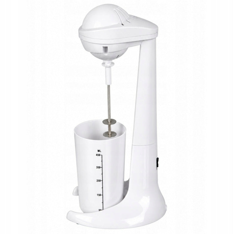 Rosberg RP51163C, 100 W, 450 ml, 2 sebességfokozat, Fehér, Frappé mixer