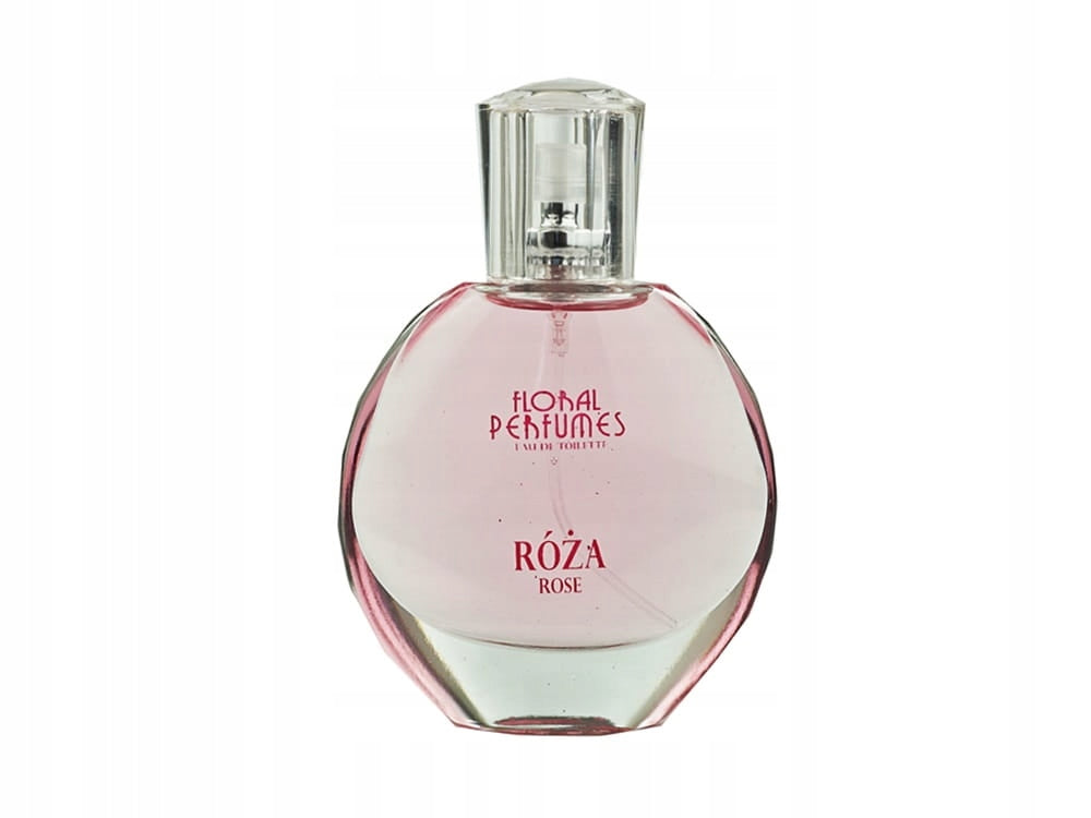 Rose eau de toilette women's floral fragrance 50ml Manufacturer code 5904378131432