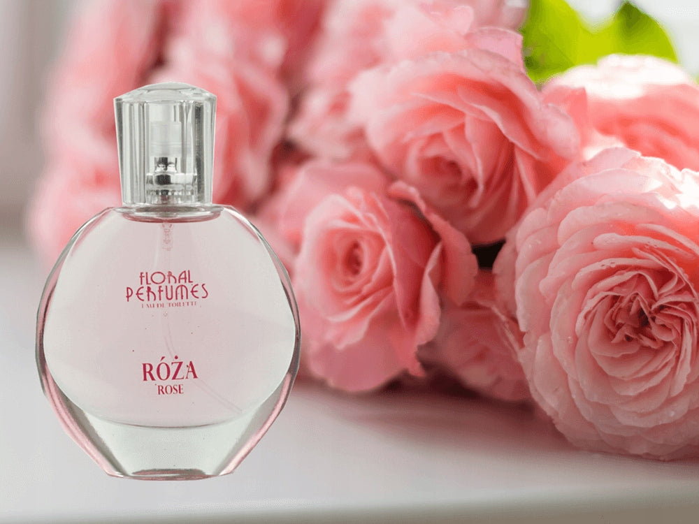 Rose eau de toilette women's floral fragrance 50ml Packaging status original