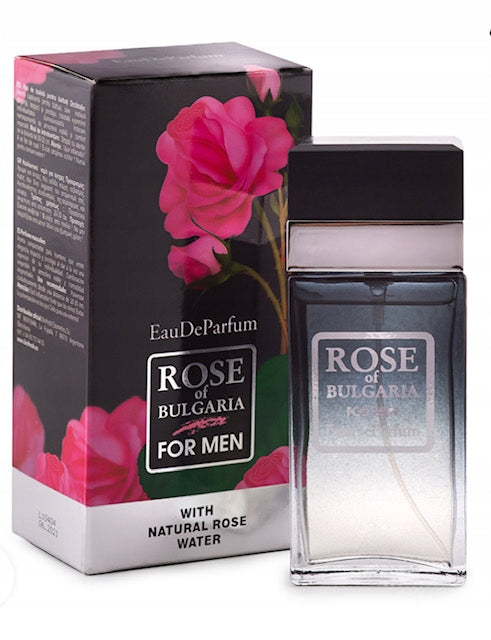 Rose of Bulgaria Men - EAU DE PARFUM for men 60ml