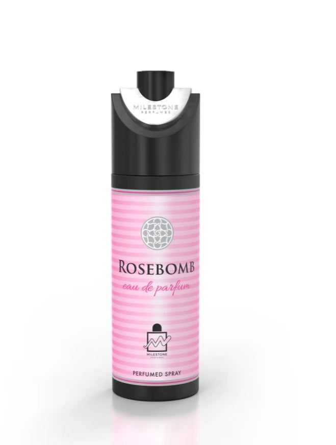 RoseBomb Perfumed Deodorant for Women 200ml