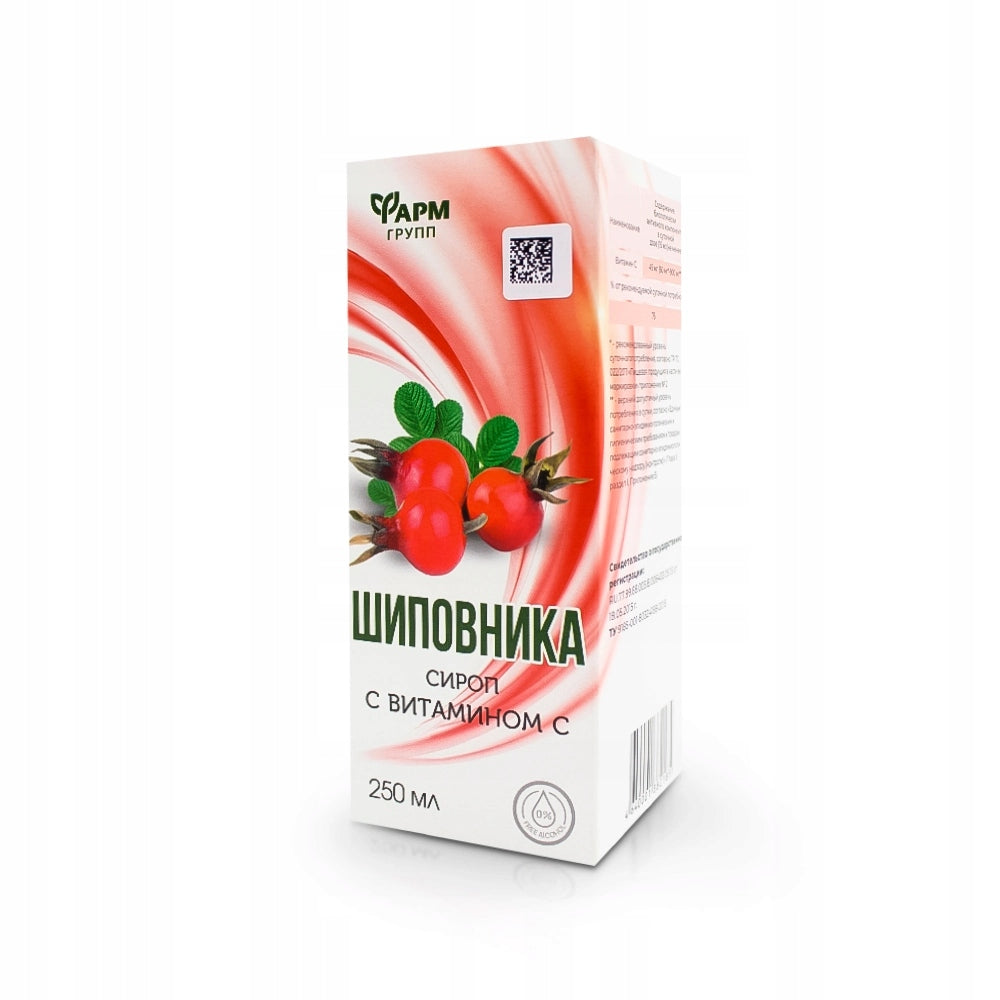 Rosehip Syrup 250 ml