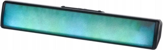 Roseland mini soundbar with light – 8 different settings Brand no brand