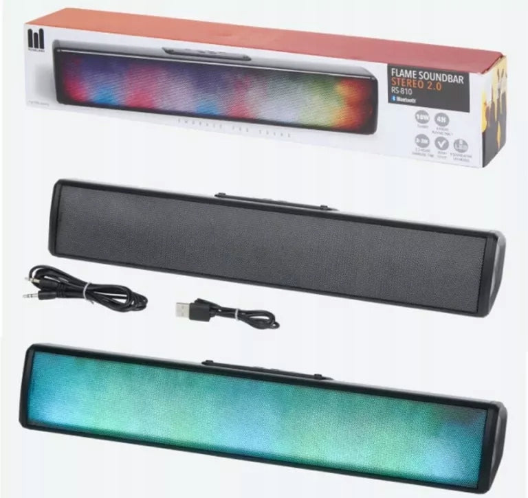 Roseland mini soundbar with light – 8 different settings Manufacturer code RS-810