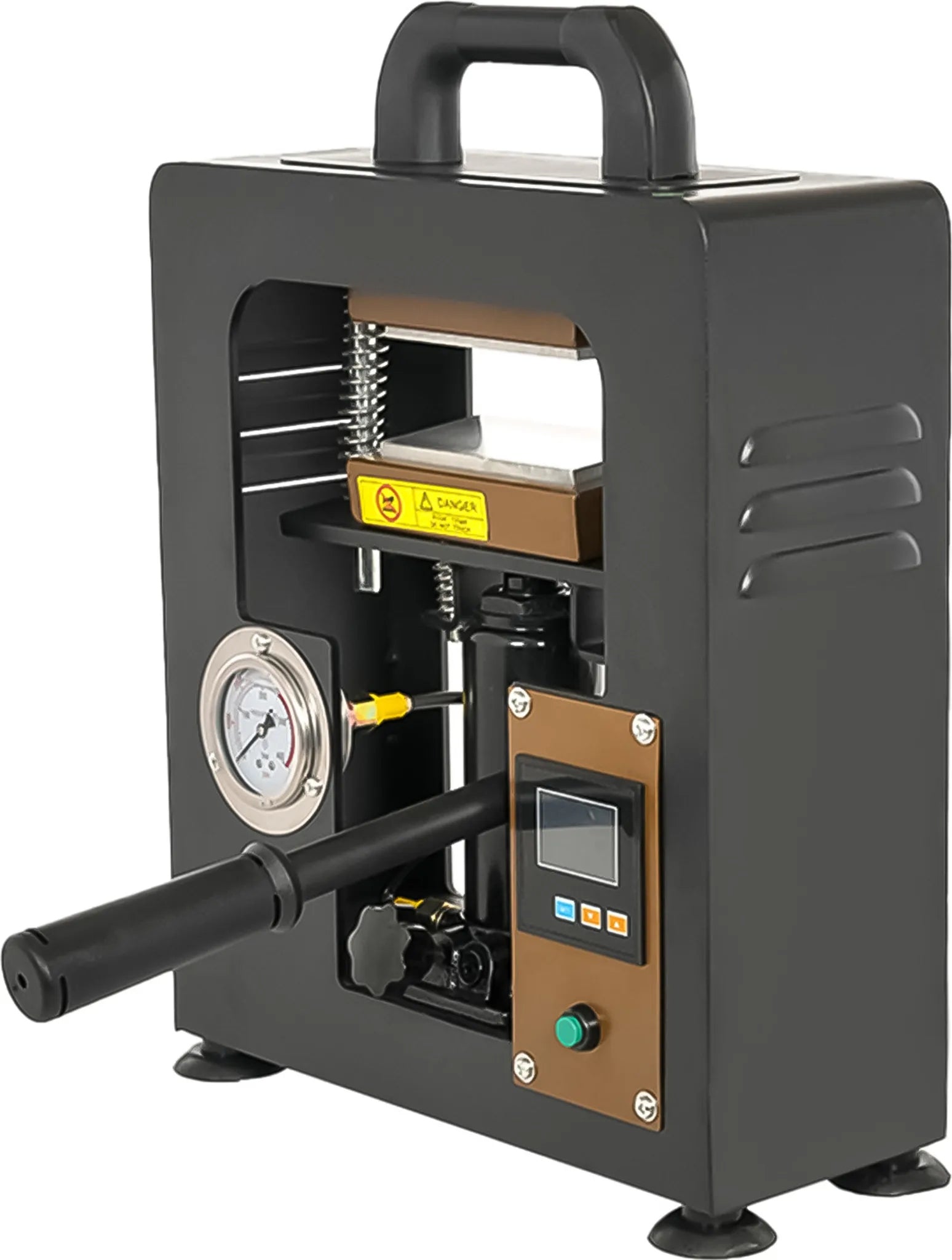 Rosin press 5 tons, 700 W, double hob Manufacturer code Ekstraktor kalafonii
