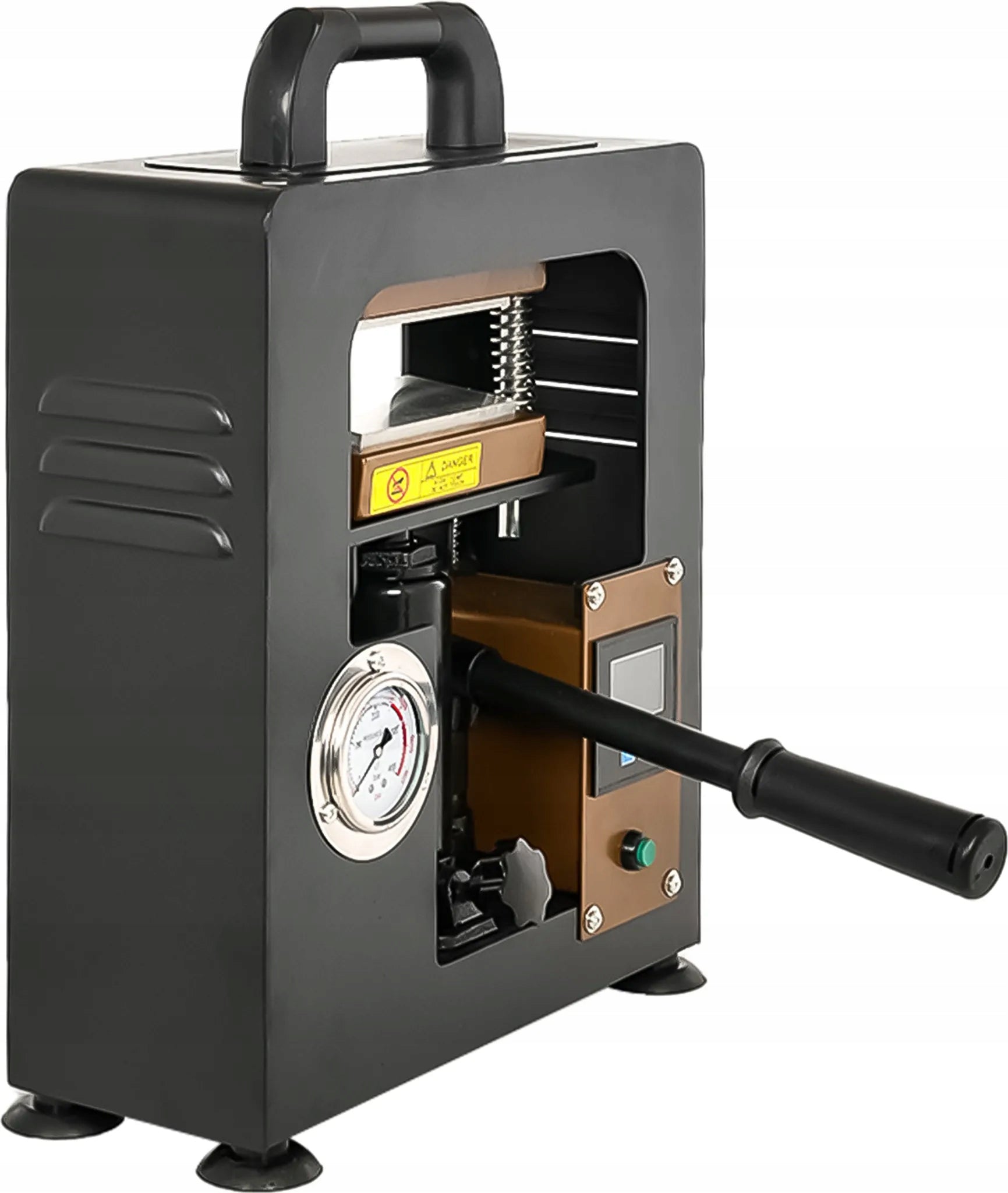 Rosin press 5 tons, 700 W, double hob Packaging status original