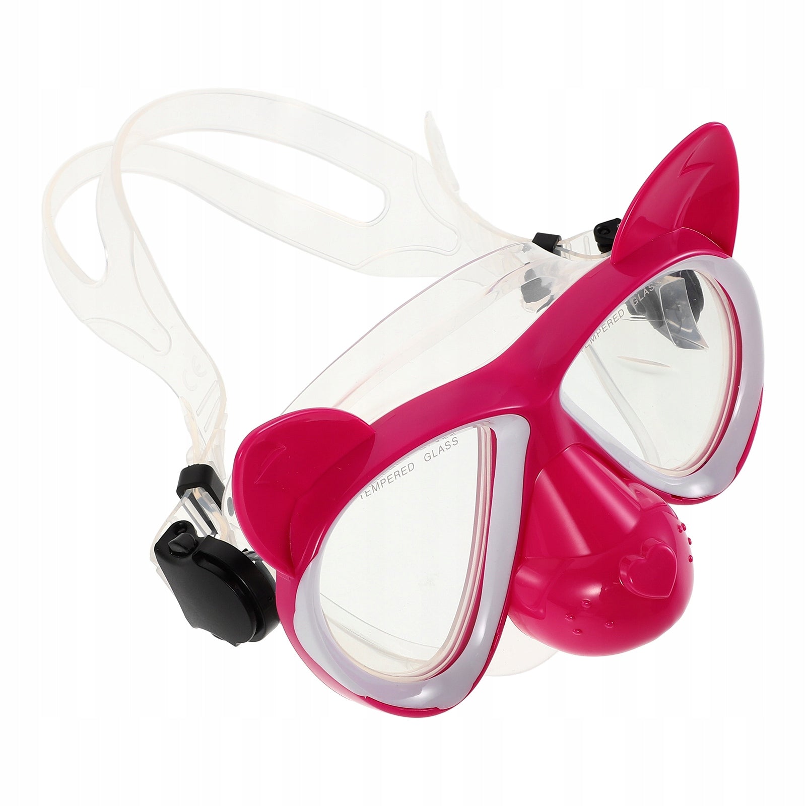 Rosy Kids Swim Goggles with Nose Covers Cartoon Dive Mask Silicone Seal Brand no brand