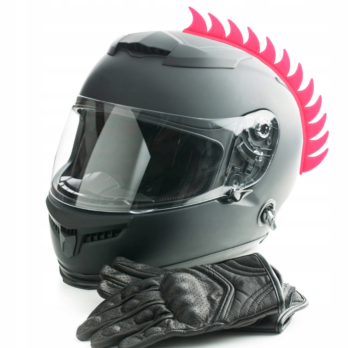 Rosy Retro Helmet Sticker Durable Motorcycle Patch for Personalized Gear Manufacturer no brand