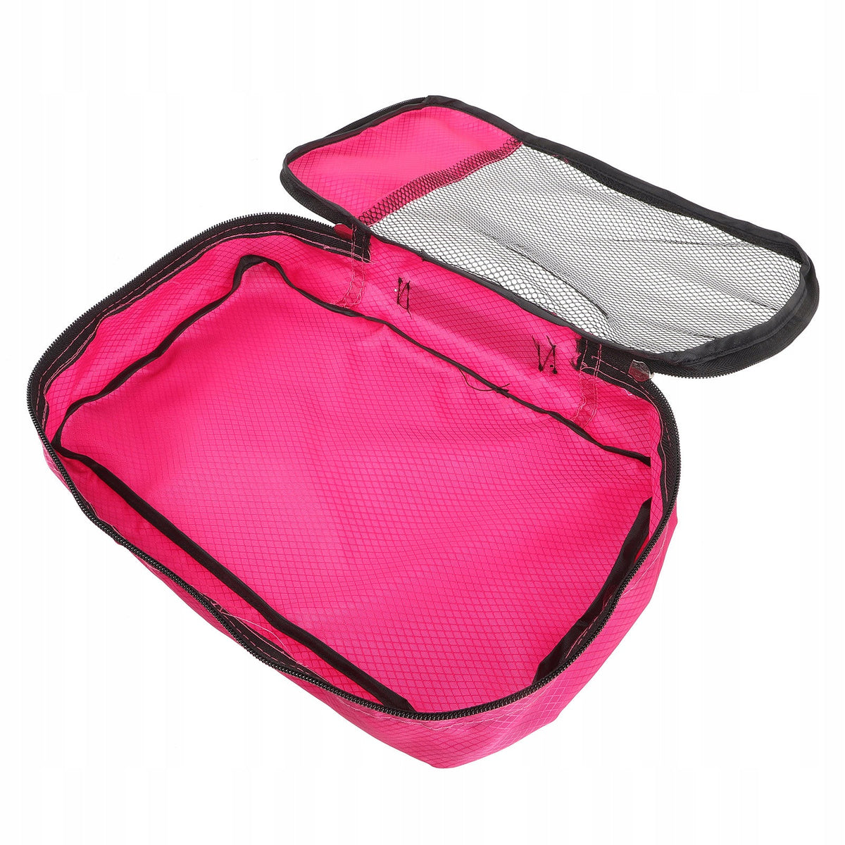 Rosy Travel Packing Cubes Lightweight Fabric Suitcase Organizer Bags