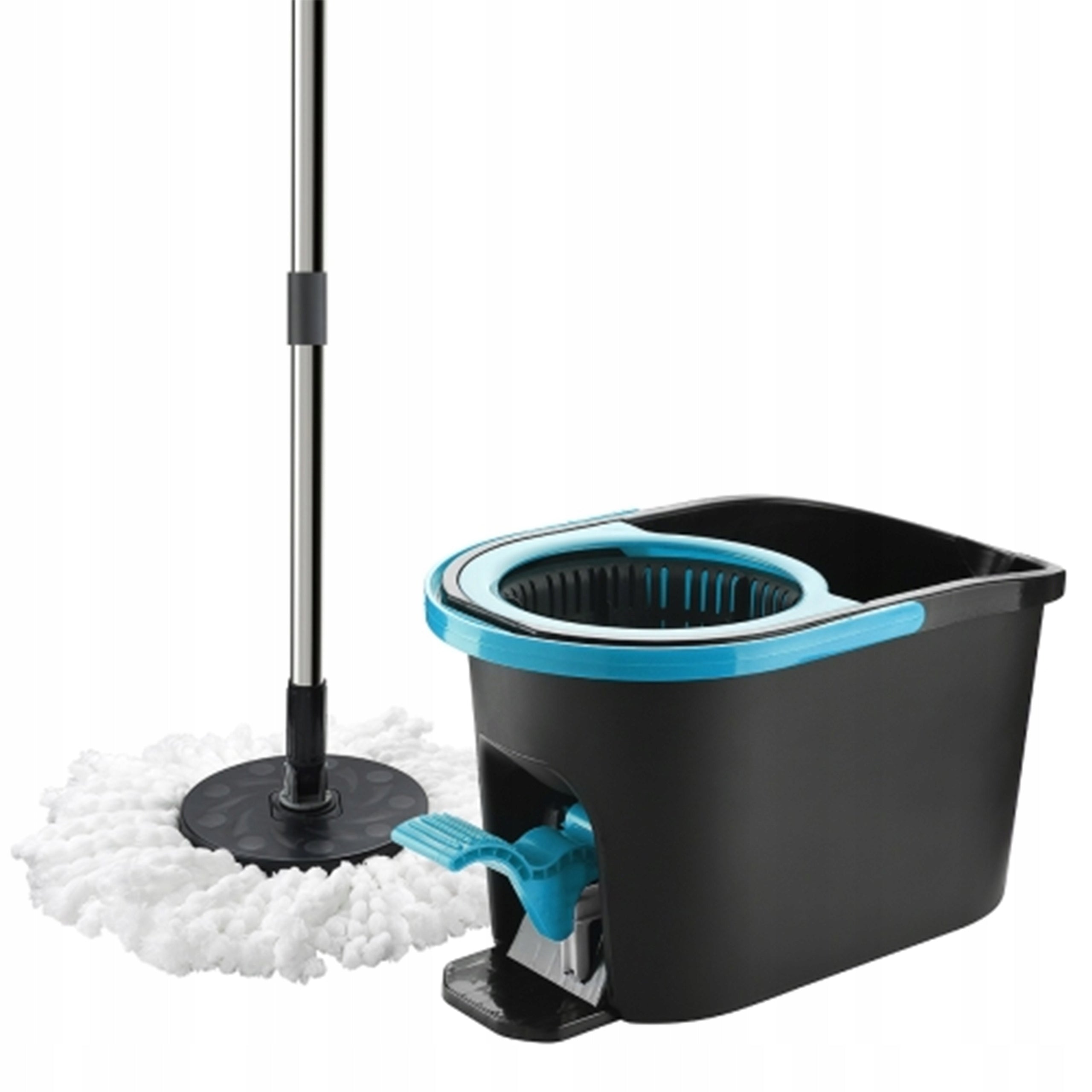 Rotary MOP with Bucket with Steppe Vision Pedal