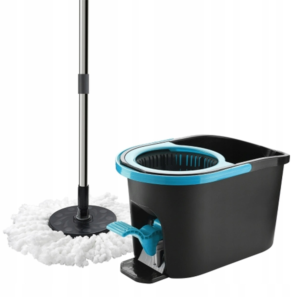 Rotary MOP with Bucket with Steppe Vision Pedal