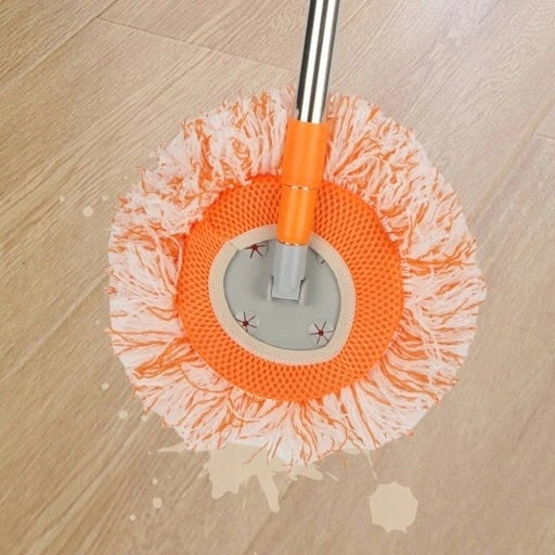 Rotary Mop 360° Telescopic Microfiber 180 Cm For Car And Furniture Floors Packaging status original