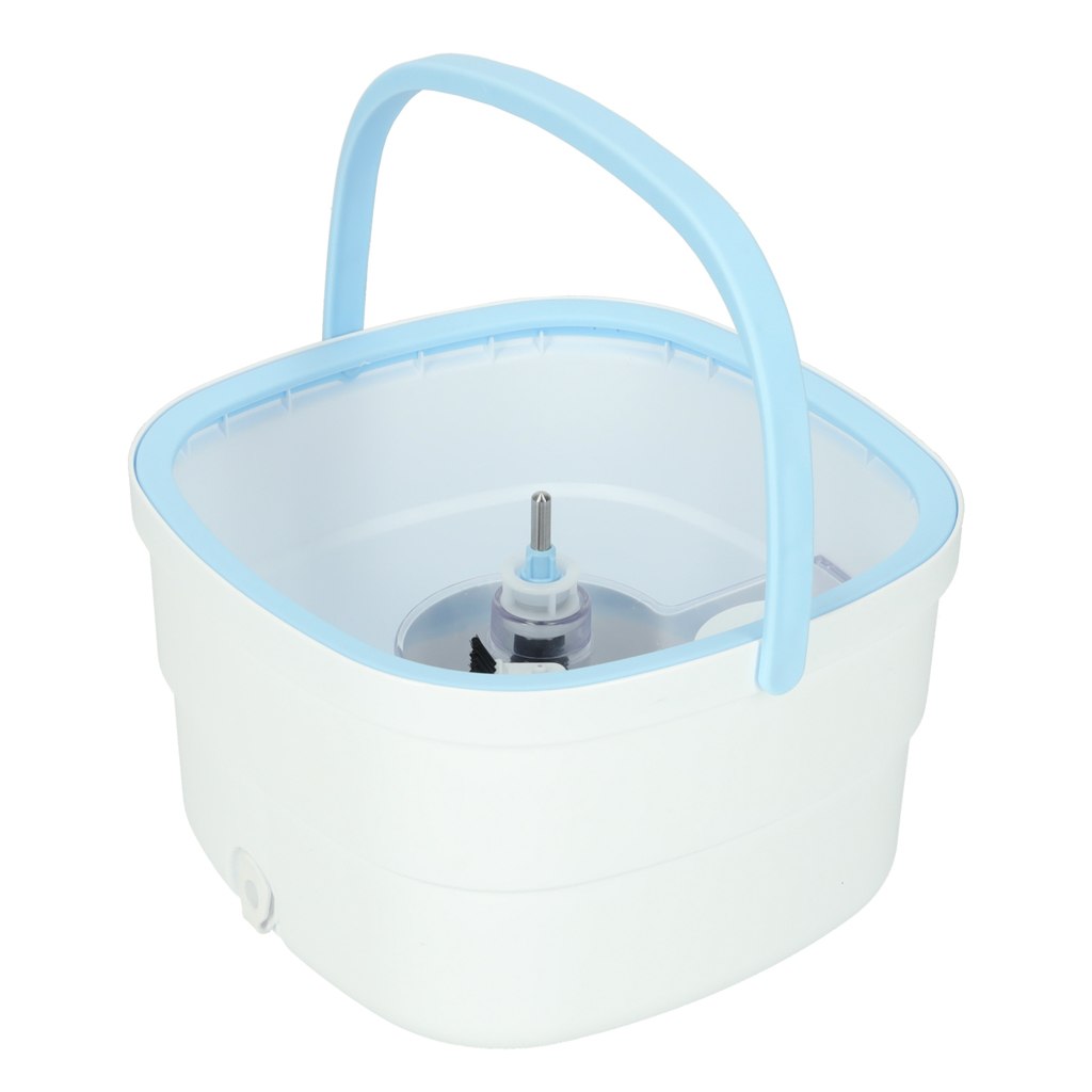 Rotary Mop Flat Set Bucket Water Separation Clean and Dirty 2 Cartridges Manufacturer code Mop obrotowy prostokątny