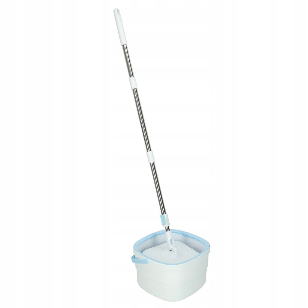 Rotary Mop Flat Set Bucket Water Separation Clean and Dirty 2 Cartridges Packaging status original
