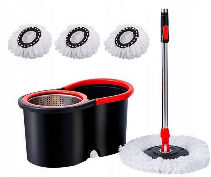 Rotary Mop MOP Rotary 360 SPIN TURBO 3 OVERLAYS Manufacturer code d609e7e0-26f4
