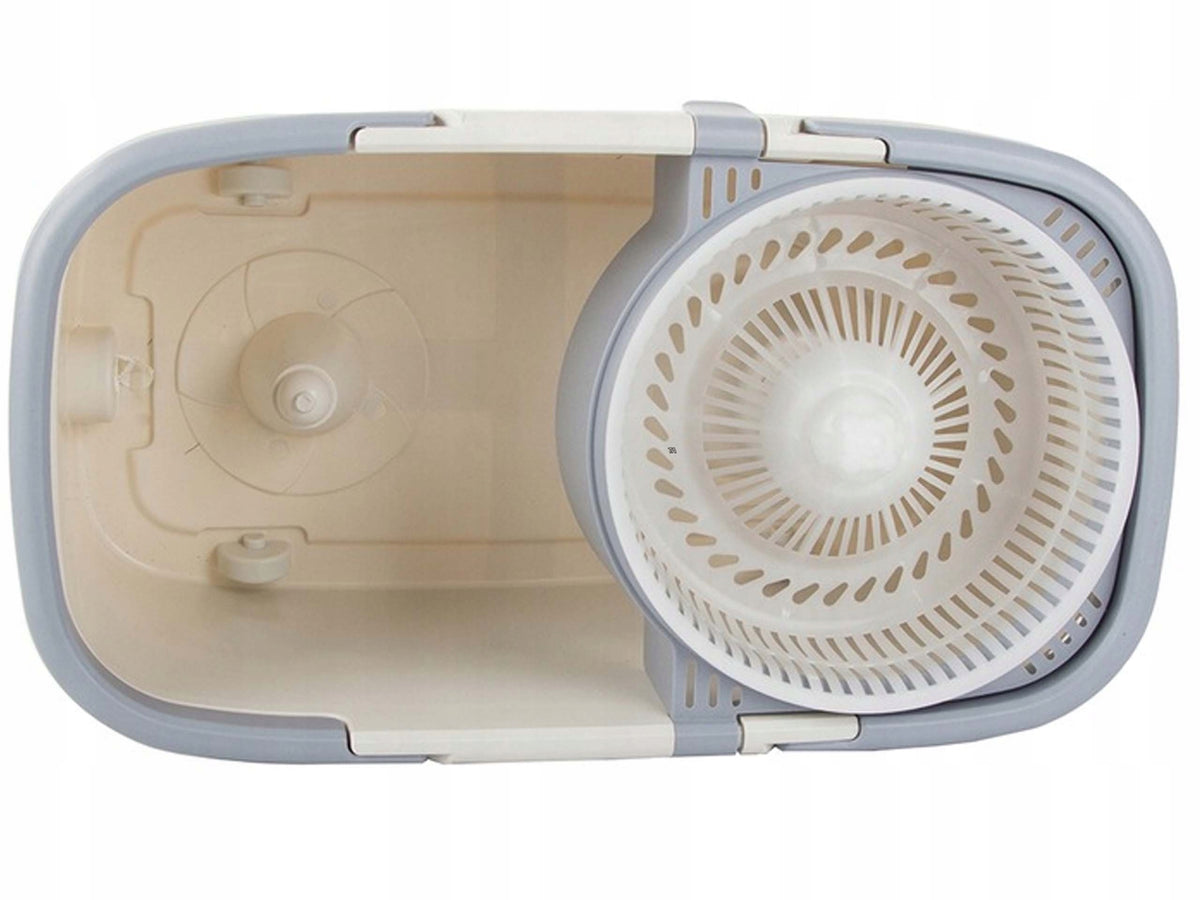 Rotary Mop Rotary 360 Spin Turbo Bucket Set Microfiber Overlay Brand Verk Group