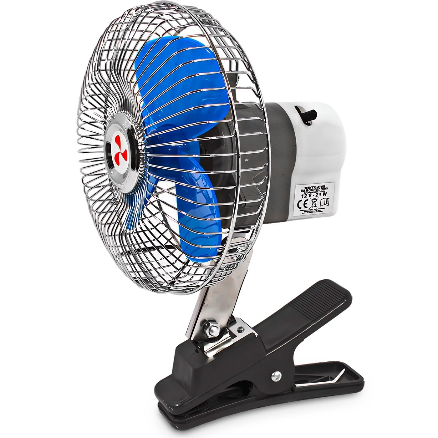 Rotary Windmill For Car Fan 24V Powerful 6 Cali Oscillation Manufacturer code 0850729472202