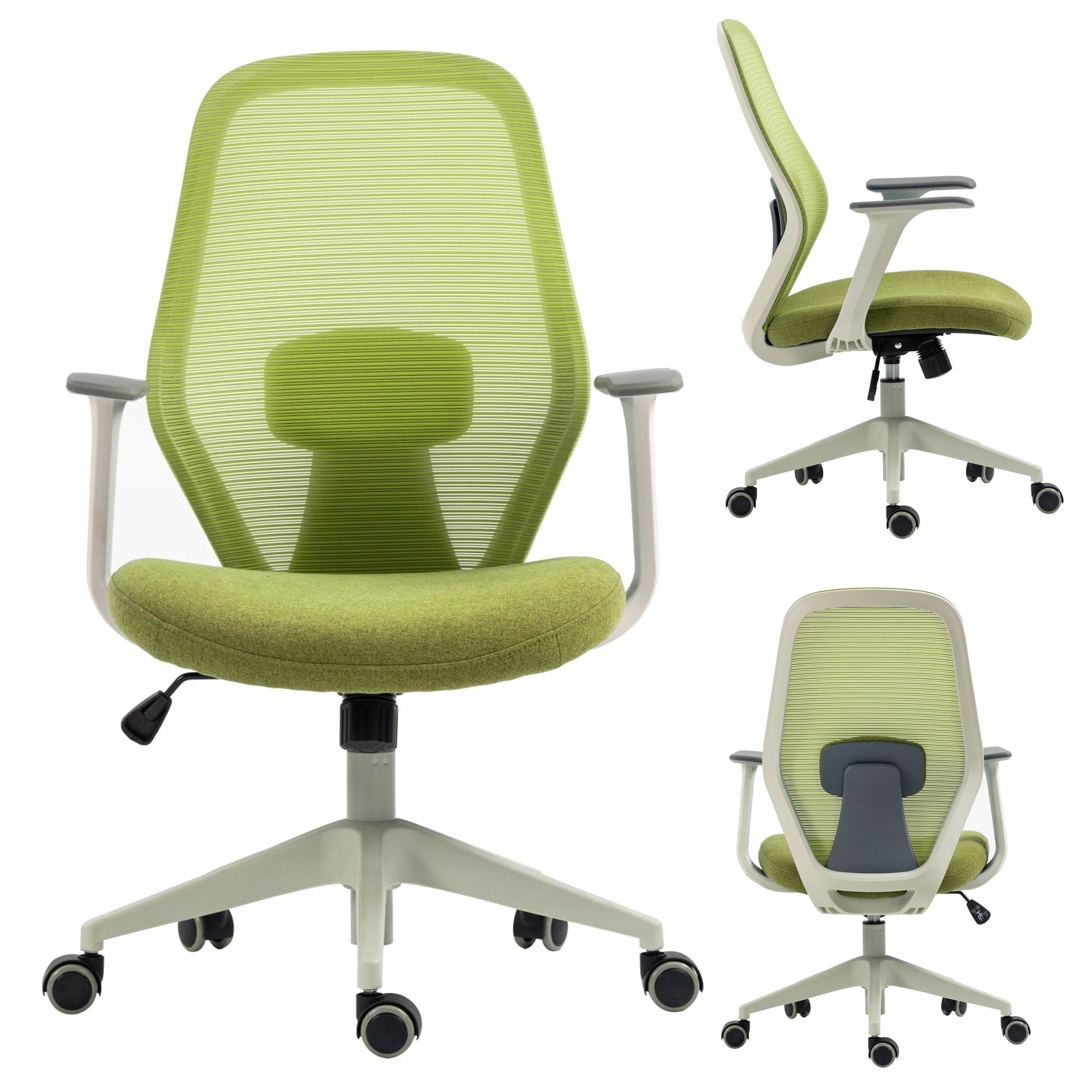 Rotary chair FB23-FX (GR) lime