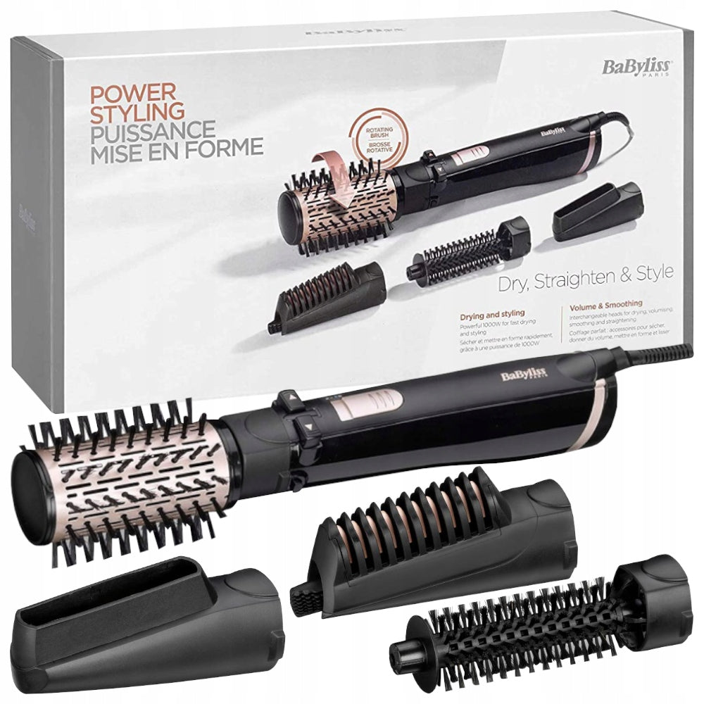 Rotary curling iron-dryer BaByliss AS200E