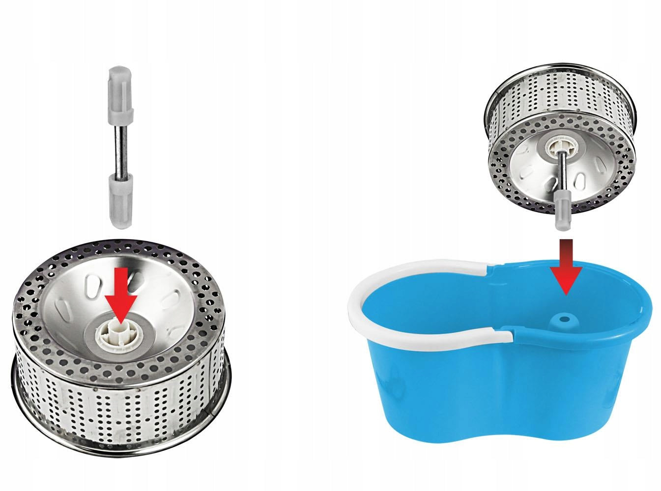Rotary mop ESPERANZA Perfect Clean 006 Manufacturer code ESK006
