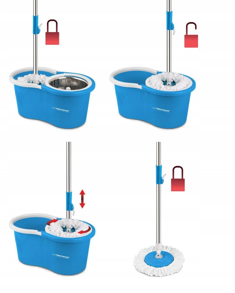 Rotary mop ESPERANZA Perfect Clean 006 Packaging status original