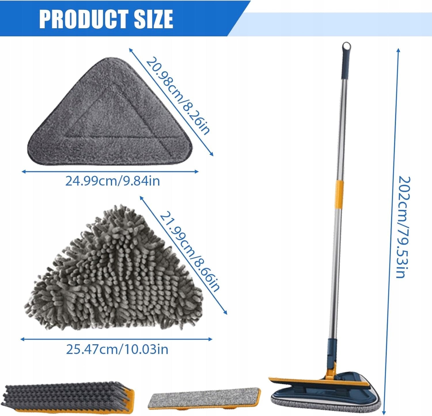 Rotary mop Kamix Brand Kamix