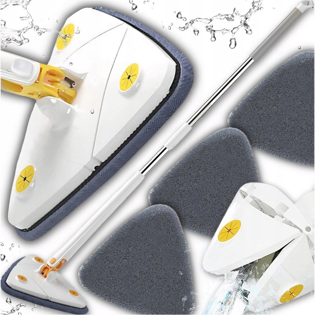 Rotary mop Shopek Triangular mop + 3 inserts 26,5 cm Brand Shopek