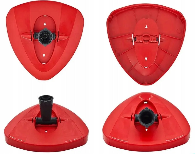 Rotary mop base Vileda turbo handle base Triangle Replacement Manufacturer code 5903818509916