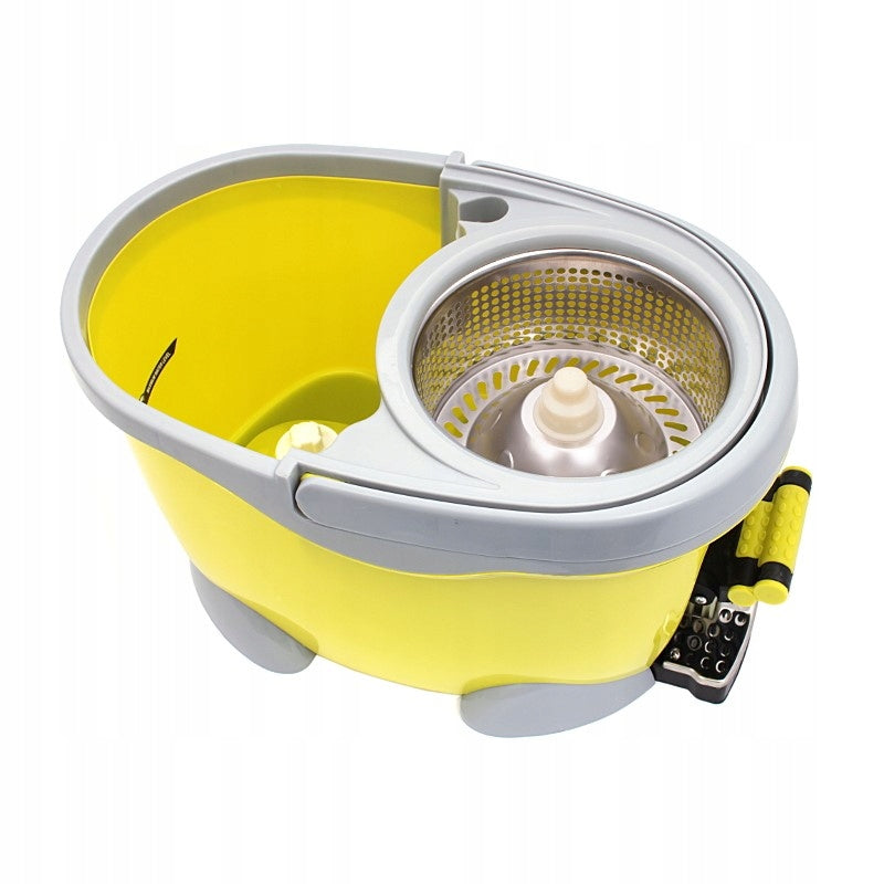 Rotary mop rotating 360° foot drive steel. nierdz color mix Manufacturer code MOPR4