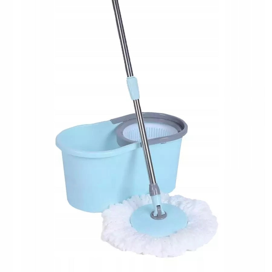 Rotary mop set with bucket and bar ZEFIR blue Brand Odelo