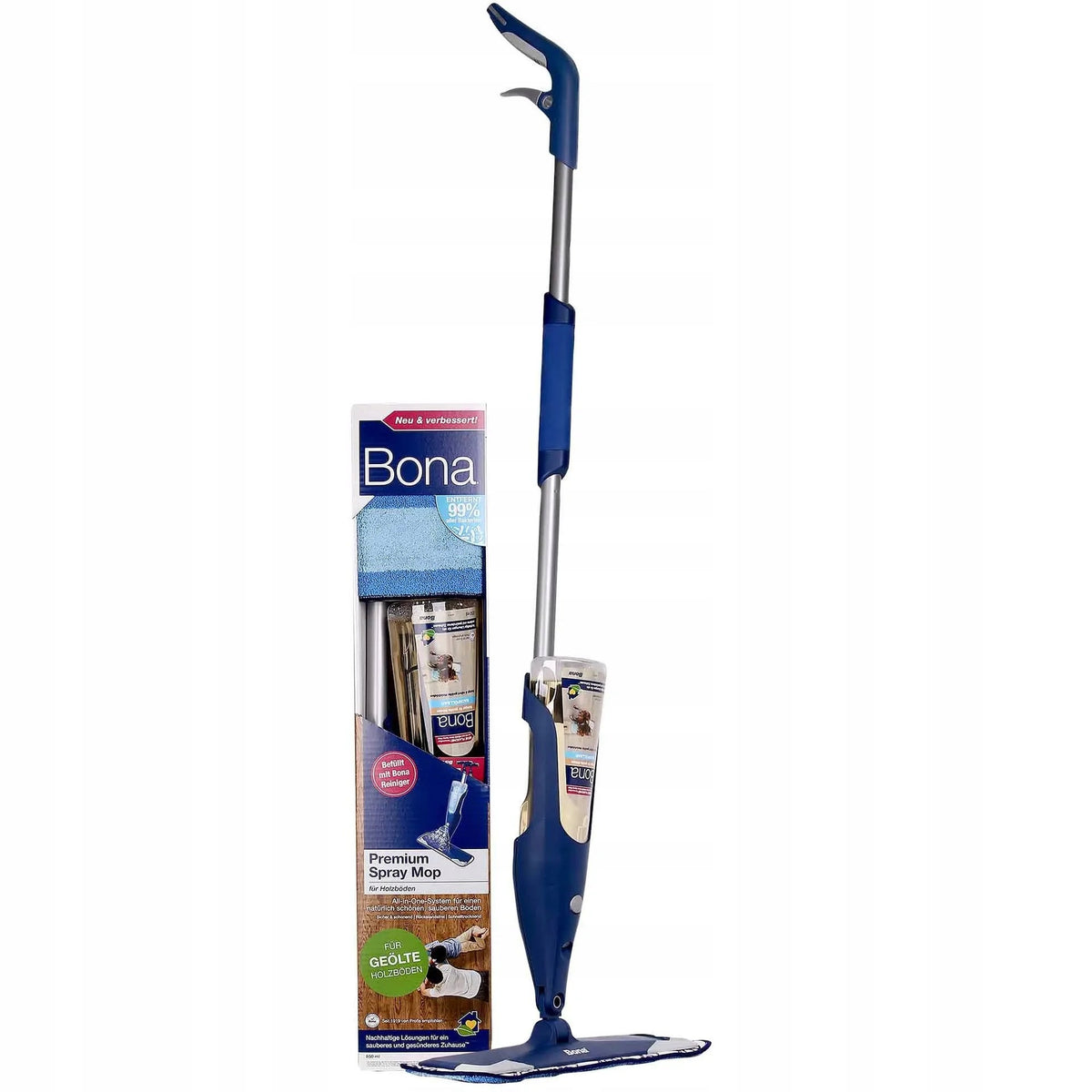 Rotary mop stick Bona