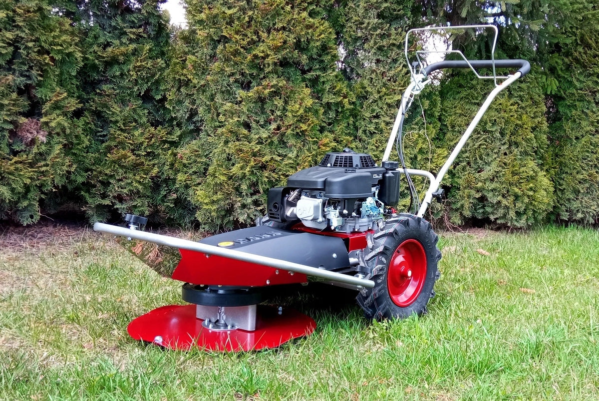 Rotary mower with Dakr Tekton L196 Engine Loncin Packaging status original