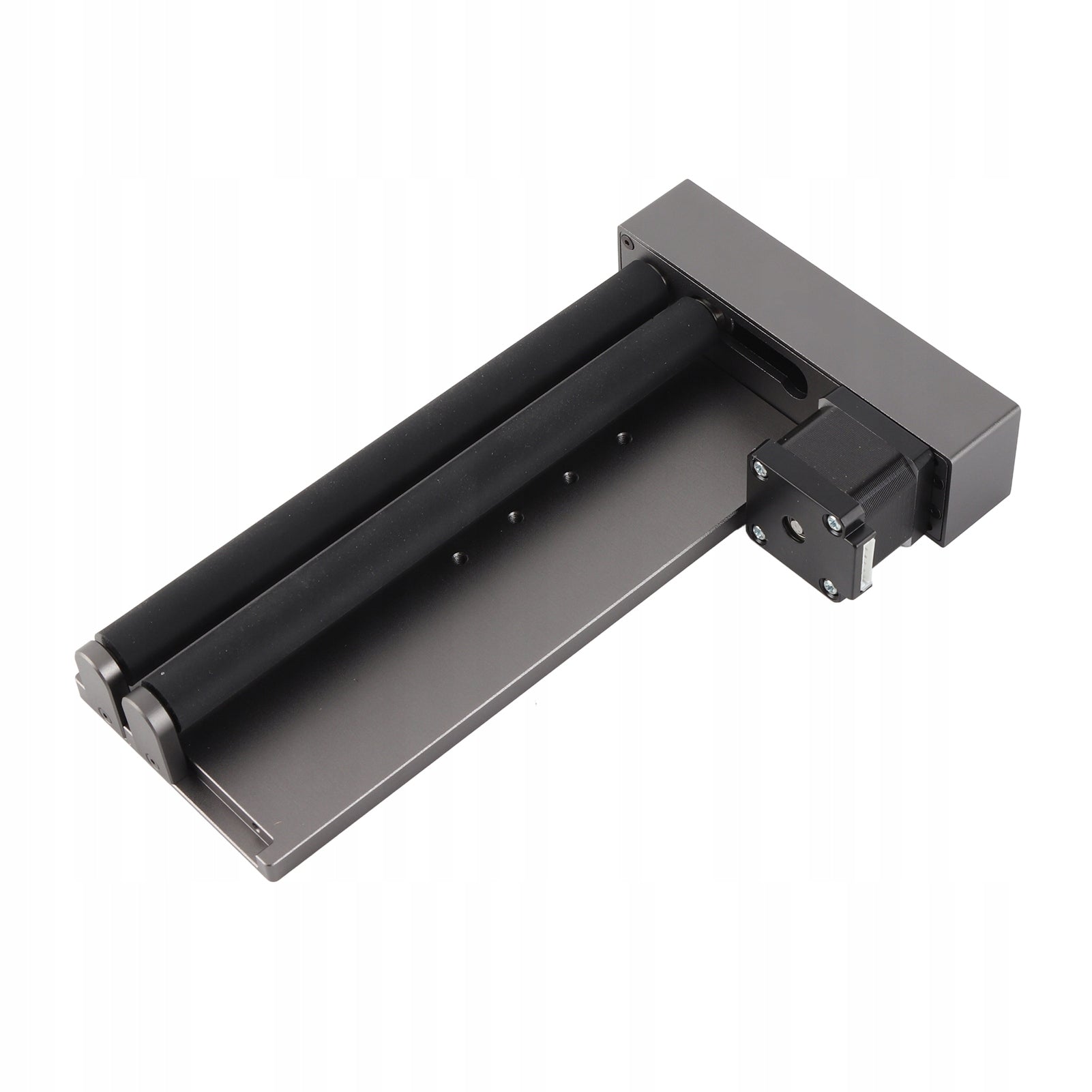 Rotary roller for engraving cylindrical objects Metal rotary roller