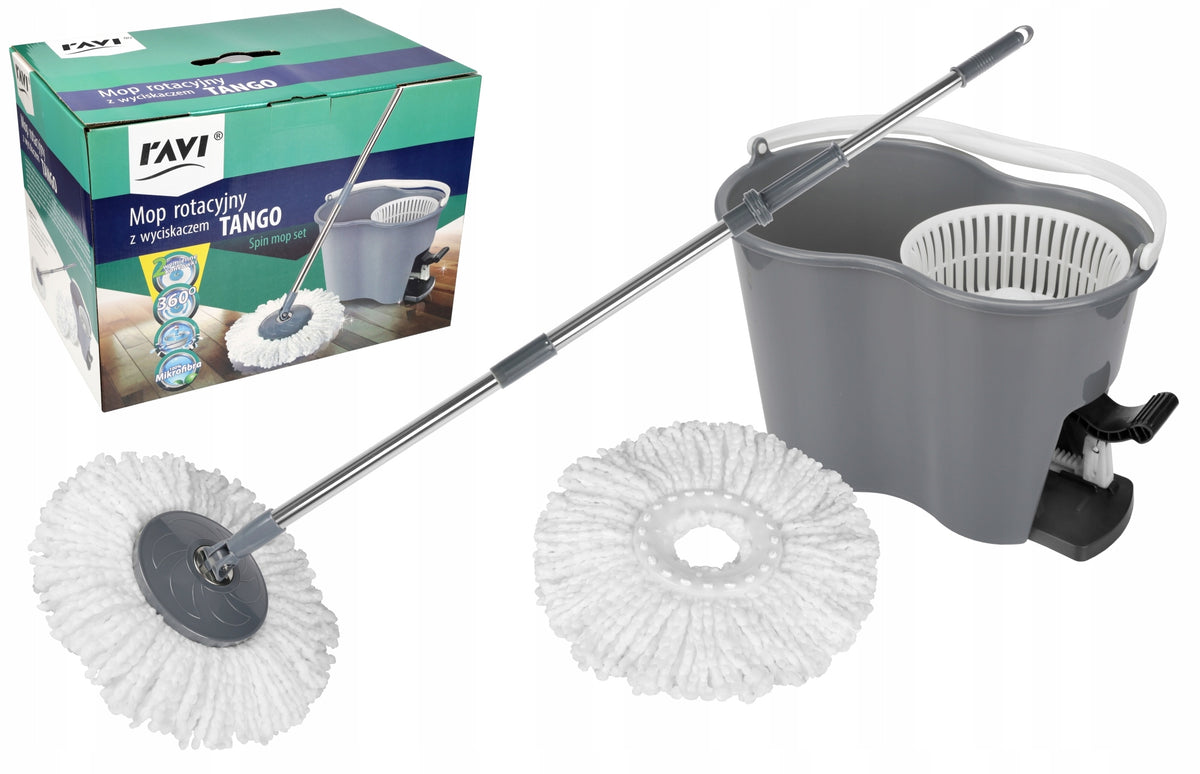 Rotary rotary mop. Tango set