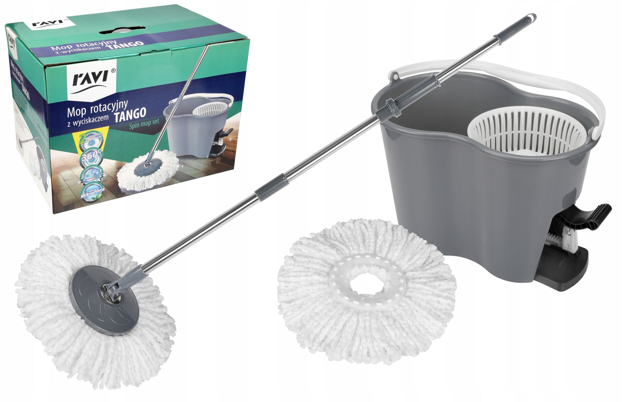 Rotary rotary mop. Tango set