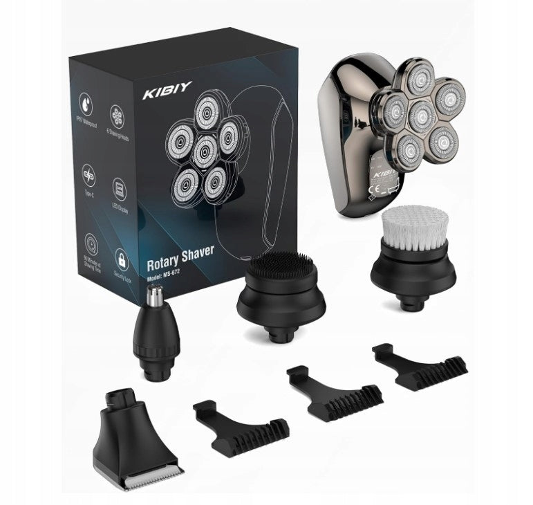 Rotary shaver Kibiy MS-672 EAN (GTIN) 6975258662109