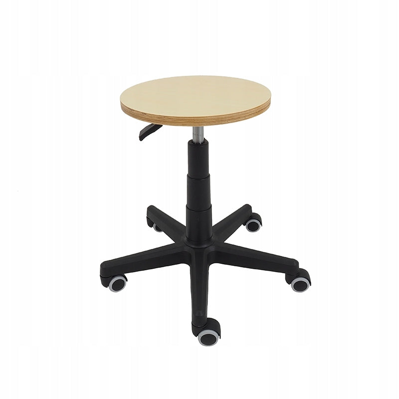 Rotary stool industrial plywood common room hard lacquered plywood