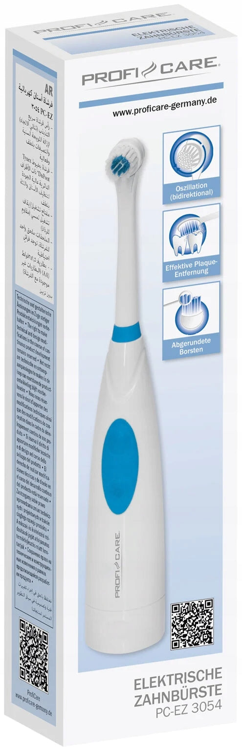 Rotary toothbrush PROFICARE PC-EZ 3054 Brush type rotary