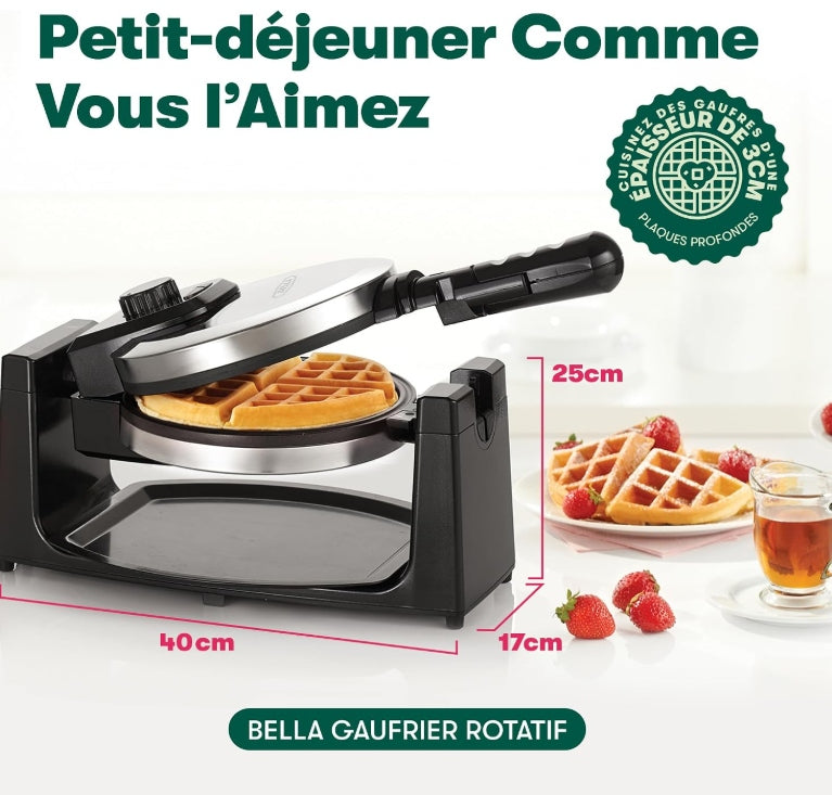 Rotary waffle iron Bella ZJ-805 1100W Manufacturer code ZJ-805