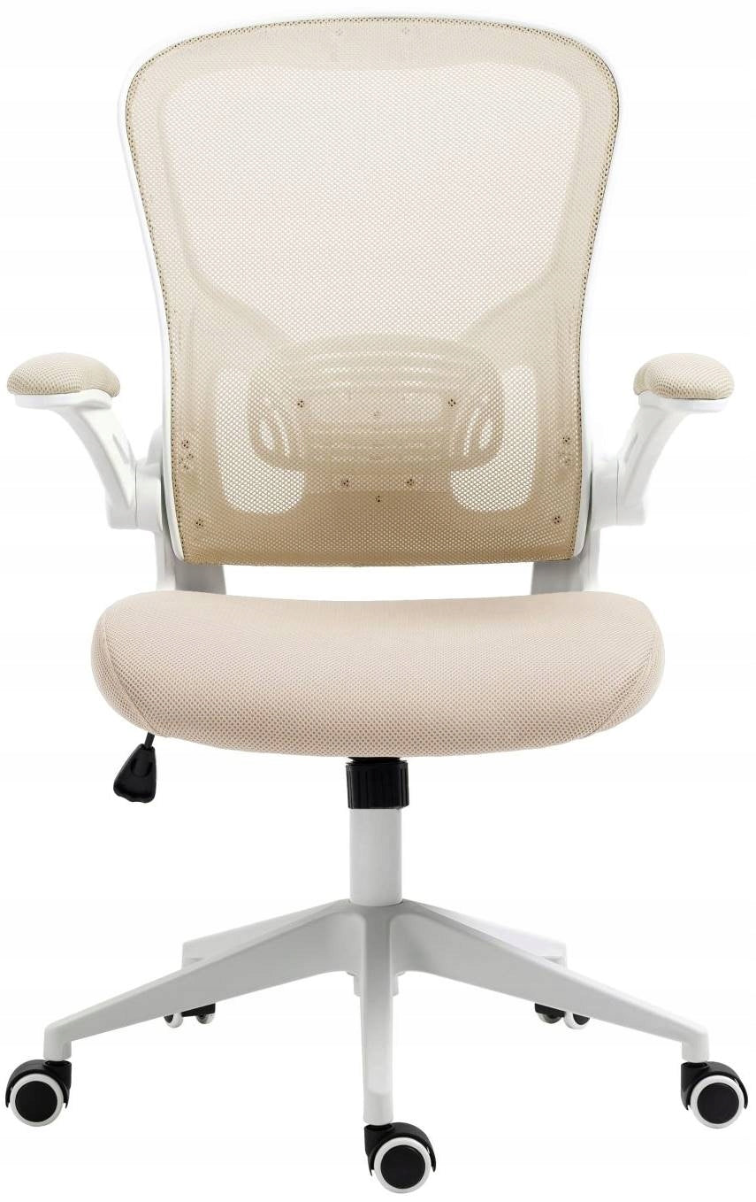 Rotating Armchair TWISTER Office Beige Work Mesh Children's Chair EAN (GTIN) 5906122401426