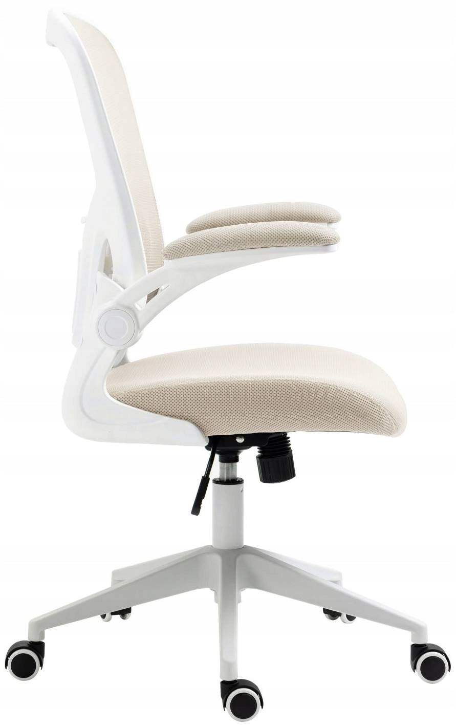 Rotating Armchair TWISTER Office Beige Work Mesh Children's Chair Manufacturer code FF-TW-02
