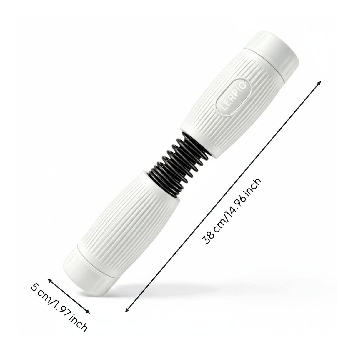 Rotating Exercise for Arm Grip Adjustable Resistance Adj Torsion Bar Wht Packaging status original