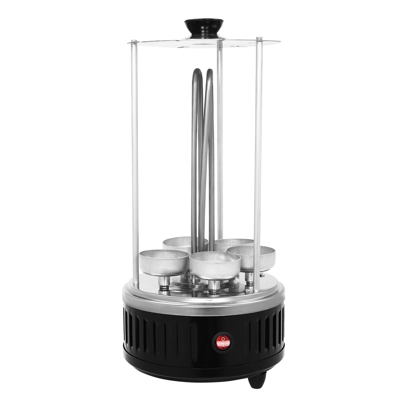 Rotating Grill Machine Vertical Electric Grill With 5 Skewers 220-240v Packaging status original