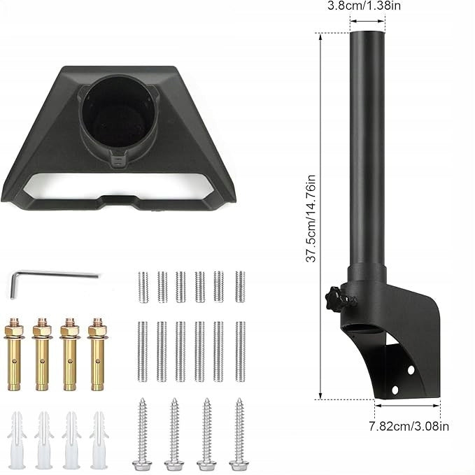 Rotating Handle 360° under Starlink Gen 3 mounting Roof Wall Adjustable Brand no brand