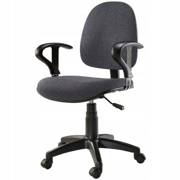Rotating Office Chair with Height Adjustment Grey Techly EAN (GTIN) 8057685307506