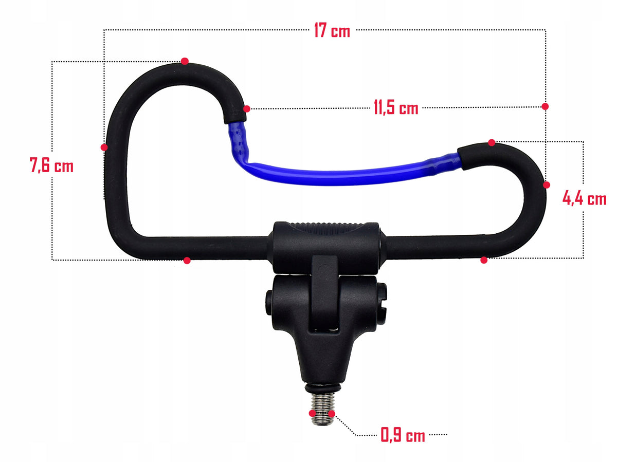 Rotating Tip Rest Method Feeder for Fork Rod EAN (GTIN) 5906492318935