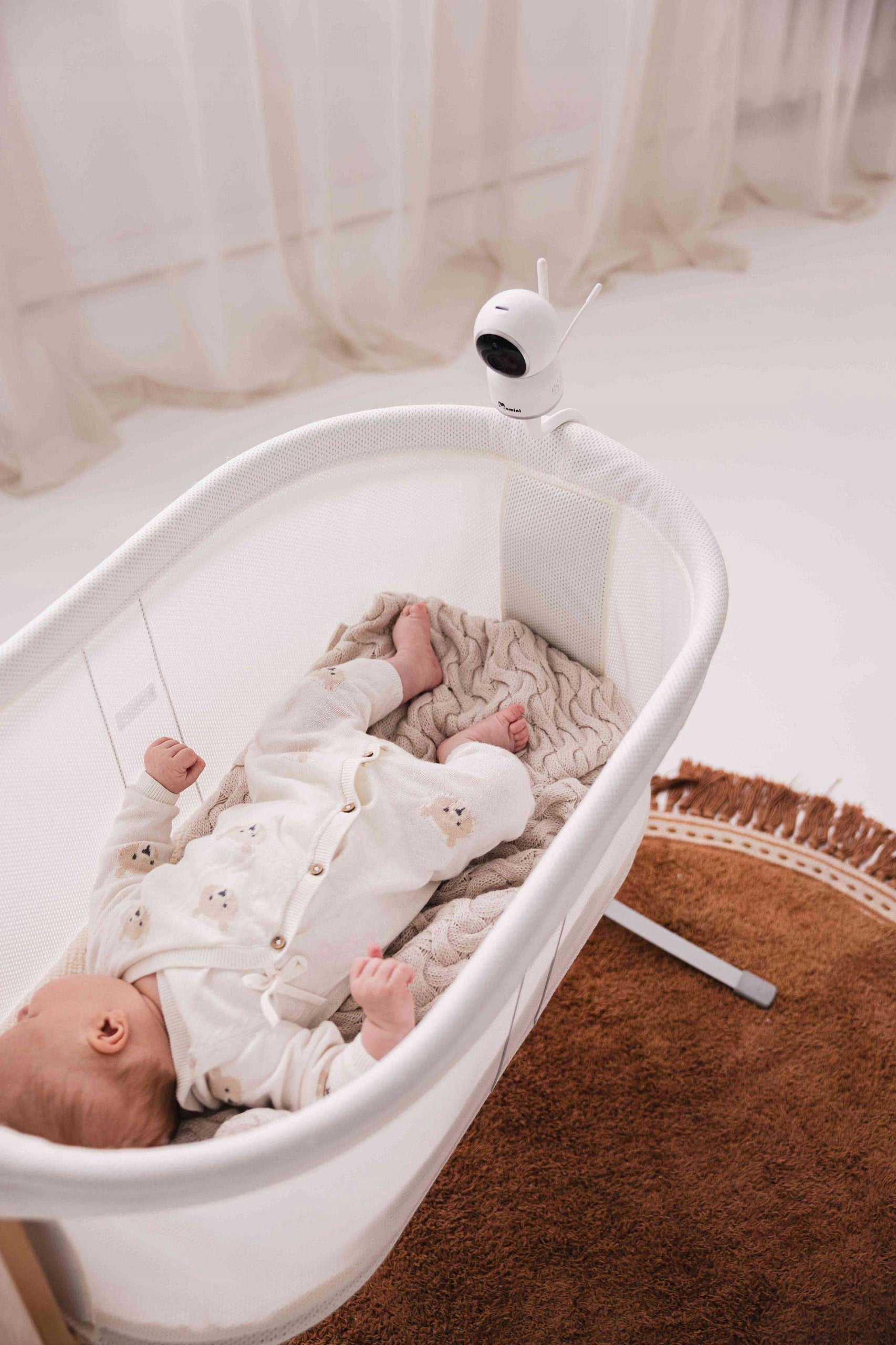 Rotating camera for BlissEye Momini BlissCam baby monitor Manufacturer code 5906601060373